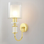 Фото 4 Люстра Crystal Lux ELENA AP1 GOLD
