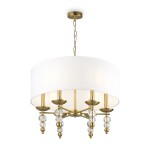 Фото 5 Подвесной светильник Freya FR1009PL-06BS