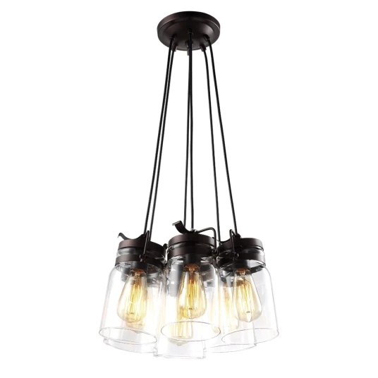 Фото Подвесная люстра Arte Lamp BENE A9179SP-6CK