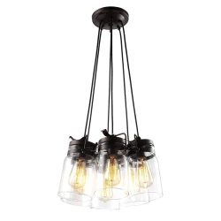 Фото Подвесная люстра Arte Lamp BENE A9179SP-6CK