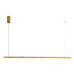 Фото 3 SL6238.313.01 Светильник подвесной ST-Luce латунь/латунь LED 1*28W 4000K ПАРИЛЛА