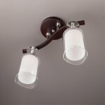 Фото 2 CL156122 Фортуна Венге+Хром Св-к Люстра