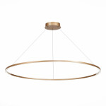 Фото 2 ST605.243.57 Светильник подвесной ST-Luce Золотистый/Белый LED 1*57W 4000K Подвесные светильники