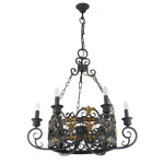 Фото Люстра Divinare GOTICO 8852/22 SP-6