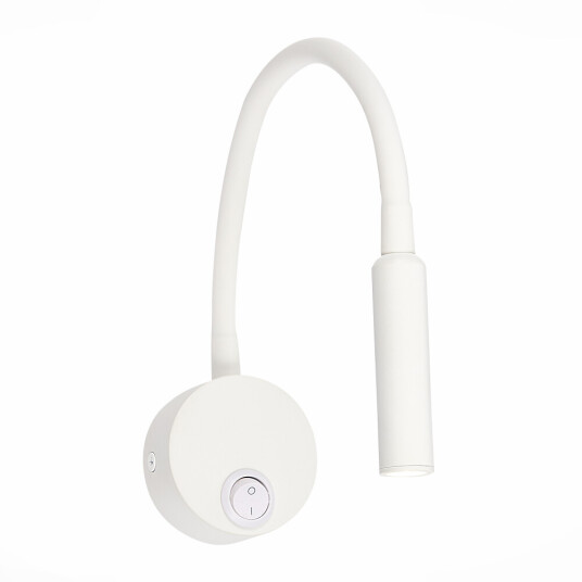 Фото ST653.531.01 Светильник настенный ST-Luce Белый/Белый LED 1*3W 3000K Настенные светильники