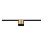 Фото 2 ST669.336.05 Магнитный трековый светильник Латунь LED 1*5W 3000K 350Lm Ra>90 36° IP20 D60xH38 24V SUPER5