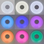 Фото 1 CL703M61 Хром+Белый Св-к Музыкальный