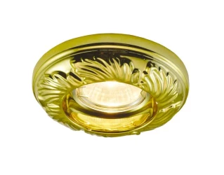 Фото Точечный встраиваемый светильник Arte Lamp ALLORO A5244PL-1GO