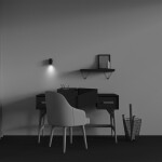 Фото 10 Настенный светильник (бра) Technical C106WL-01-GU10-B