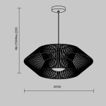 Фото 5 Подвесной светильник Freya FR5405PL-01W3