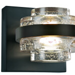 Фото 3 Настенный светильник MB22030002-1A black/clear