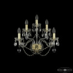 Фото 2 Бра хрустальные 1402B/2+2+1/195/XL G