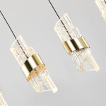 Фото 1 Подвесной светильник MD23001022-5B gold