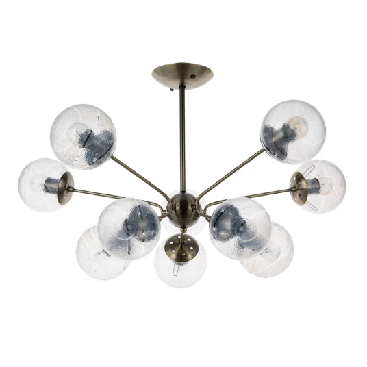 Фото Люстра на штанге Arte Lamp MEISSA A4164PL-10AB