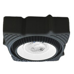 Фото ST753.538.07 Св-к встр. светодиодный в натяжной ПВХ потолок Белый LED 1*7W 3000K 560Lm Ra80 60° IP20 Встраиваемые светильники