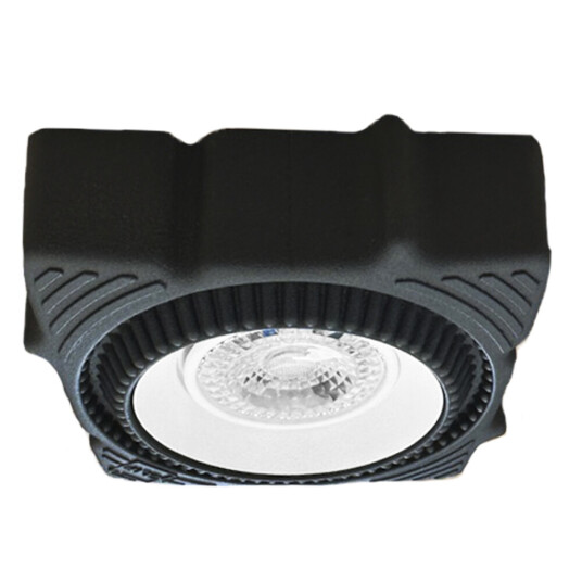 Фото ST753.538.07 Св-к встр. светодиодный в натяжной ПВХ потолок Белый LED 1*7W 3000K 560Lm Ra80 60° IP20 Встраиваемые светильники