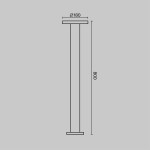 Фото 3 Ландшафтный светильник Outdoor O420FL-L12GF1