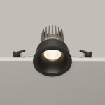 Фото 3 Встраиваемый светильник Technical DL115-10W-4K-B