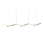 Фото 1 SL394.503.06 Светильник подвесной ST-Luce Белый/Белый LED 6*14W 4000K BASONI