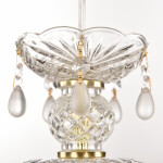 Фото 3 Подвесной светильник с хрусталём 14781P/22 G V0300 Bohemia Ivele Crystal