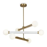 Фото 4 Подвесной светильник Freya FR5381PL-06G