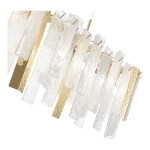 Фото 1 SL1636.203.08 Люстра подвесная ST-Luce Золотистый/Белый, Золотистый E14 8*40W СКОЛАРЕ