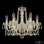 Фото 1 Люстра 5402/6/165 G Clear/M-1F Bohemia Ivele Crystal