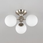 Фото 4 CL102134 Томми Хром Мат.+ Белый Св-к Люстра