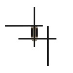 Фото 4 Настенный светильник (бра) Maytoni MOD248WL-L24BK