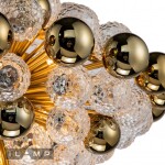 Фото 1 Подвесная люстра iLamp Rockfeller 100D-18 Matt Bronze