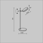 Фото 2 Настольный светильник Maytoni MOD070TL-L8B3K