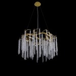 Фото 4 Подвесная люстра iLAMP Savage  8813-D800 GD