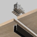 Фото 1 Комплектующие для накладной трековой системы Technical TRA034HCB