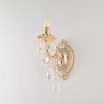 Фото 2 Бра с хрустальными подвесками AL7801B10/1/175 B GW Bohemia Ivele Crystal