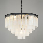 Фото 2 Люстра Odeon 10A black/frost