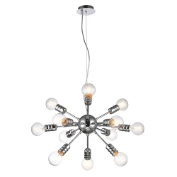 Фото Подвесная люстра Arte Lamp FUOCO A9265SP-12CC