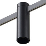 Фото 2 ST810.406.05 Магнитный трековый светильник FARM Черный LED 1*5W 3000K 227Lm Ra90 60 IP20 D35xH112 24 FARM
