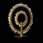 Фото 5 Настольная лампа MT20020154-2A satin gold