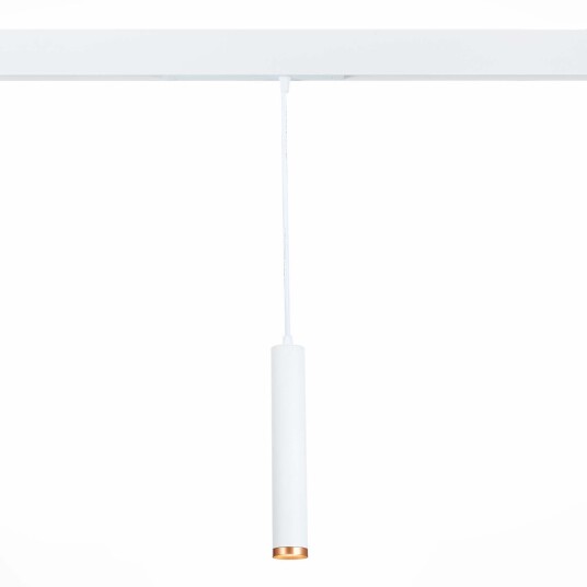 Фото ST659.593.10 Св-к трек. SMART Белый LED 1*10W 2700K-6000K 720Lm Ra>90 36 IP20 D40xH300 220V SKYLINE 220