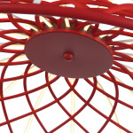 Фото 1 SL6016.603.01 Светильник подвесной ST-Luce Красный/Красный LED 1*20W 3000K BOUND