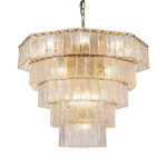 Фото 1 Люстра BRCH9192-80 antique brass