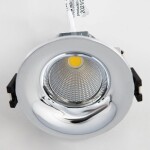 Фото 3 CLD004NW1 Гамма Хром Св-к Встр. 7W*3500K
