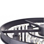 Фото 2 Люстра Odeon 6B/P black/clear