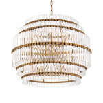 Фото 3 Люстра KR1568P-9 bronze