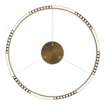 Фото 1 SL6238.333.01 Светильник подвесной ST-Luce латунь/латунь LED 1*32W 4000K ПАРИЛЛА