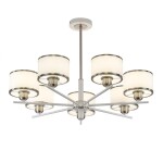 Фото 1 CL421272 ALTON Белый Св-к Люстра