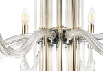 Фото 1 Люстра Crystal Lux AURELIO SP8 GOLD+CHROME/TRANSPARENT