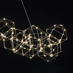 Фото 2 Люстра Lucciola 14A matt gold