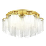 Фото 4 SL1511.202.07 Люстра потолочная ST-Luce Золотистый/Белый E27 7*60W ALLEGRO