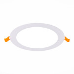 Фото ST209.548.12 Св-к встр. Белый LED 1*12W 4000K 816Lm Ra80 110° IP20 D170xH8 90-265V Встраиваемые светильники